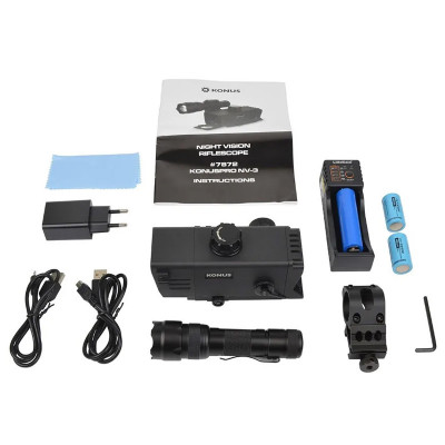 Приціл нічного бачення Konus Konuspro NV-3 3-9x32 (09241) Приціл нічного бачення Konus Konuspro NV-3 3-9x32 (09241)